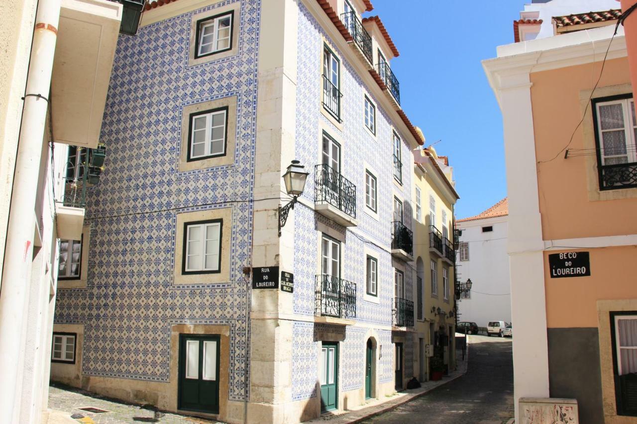 Appartamento Casa Do Pereira Lisbona Esterno foto